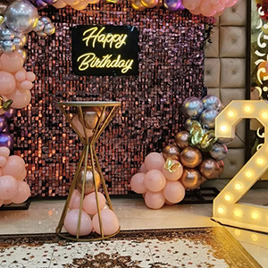 Birthday Balloon Decoration